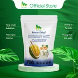  Sầu riêng mix hạt điều sấy thăng hoa 50g Thương Hiệu HANA NGUYÊN 
