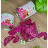  Thanh long sấy thăng hoa dạng lon 25g 50g, độc quyền thương hiệu HANA NGUYÊN 