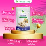  Nhãn sấy thăng hoa 50g HANA NGUYÊN, chuyên xuất khẩu đi nhiều nước 