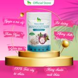  Măng cụt sấy thăng hoa 50g HANA NGUYÊN, giòn, có vị chua và ngọt, đồ ăn vặt trái cây 