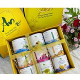  Hộp quà trái cây sấy thăng hoa Hana Nguyên đa dạng nhiều vị trái cây, làm quà tặng 
