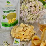  Mít sấy thăng hoa 50g HANA NGUYÊN, vị ngọt tự nhiên 