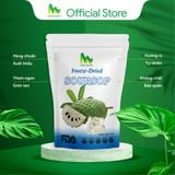  Mãng cầu xiêm sấy thăng hoa 50g HANA NGUYÊN, cung cấp nhiều vitamin tốt, chuyên đi xuất khẩu 