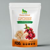  Vải sấy thăng hoa 50g HANA NGUYÊN, cung cấp nhiều vitamin tốt, chuyên đi xuất khẩu 