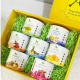  Hộp quà trái cây sấy thăng hoa Hana Nguyên đa dạng nhiều vị trái cây, làm quà tặng 