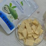  Mãng cầu xiêm sấy thăng hoa 50g HANA NGUYÊN, cung cấp nhiều vitamin tốt, chuyên đi xuất khẩu 