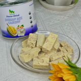  Sầu riêng mix hạt điều sấy thăng hoa dạng lon 50g, độc quyền thương hiệu HANA NGUYÊN 
