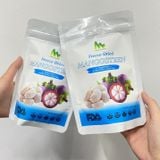  Măng cụt sấy thăng hoa 50g HANA NGUYÊN, giòn, có vị chua và ngọt, đồ ăn vặt trái cây 