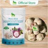  Măng cụt sấy thăng hoa 50g HANA NGUYÊN, giòn, có vị chua và ngọt, đồ ăn vặt trái cây 