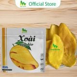  Xoài sấy dẻo HANA NGUYÊN, vị chua ngọt tự nhiên, đồ ăn vặt với chất lượng xuất khẩu 
