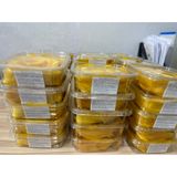  Xoài sấy dẻo xếp hoa Hana Nguyên, vị chua ngọt tự nhiên, đồ ăn vặt, đạt chất lượng xuất khẩu 