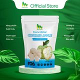  Mãng cầu na sấy thăng hoa 50g HANA NGUYÊN, món ngon bổ dưỡng lạ miệng 