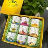  Hộp quà trái cây sấy thăng hoa Hana Nguyên đa dạng nhiều vị trái cây, làm quà tặng 