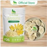  Chuối sấy thăng hoa 50g HANA NGUYÊN, bổ sung năng lượng cho cơ thể, sản phẩm có nguồn gốc tự nhiên 