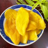  Xoài sấy dẻo không đường HANA NGUYÊN, vị chua ngọt tự nhiên, hàng chất lượng xuất khẩu 