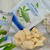  Mãng cầu xiêm sấy thăng hoa 50g HANA NGUYÊN, cung cấp nhiều vitamin tốt, chuyên đi xuất khẩu 