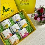  Hộp quà trái cây sấy thăng hoa Hana Nguyên đa dạng nhiều vị trái cây, làm quà tặng 