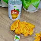 Xoài sấy dẻo muối ớt dạng lon 200g, độc quyền thương hiệu HANA NGUYÊN 