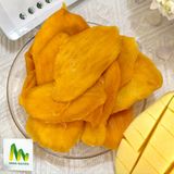  Xoài sấy dẻo không đường HANA NGUYÊN, vị chua ngọt tự nhiên, hàng chất lượng xuất khẩu 