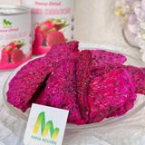  Thanh long sấy thăng hoa dạng lon 25g 50g, độc quyền thương hiệu HANA NGUYÊN 