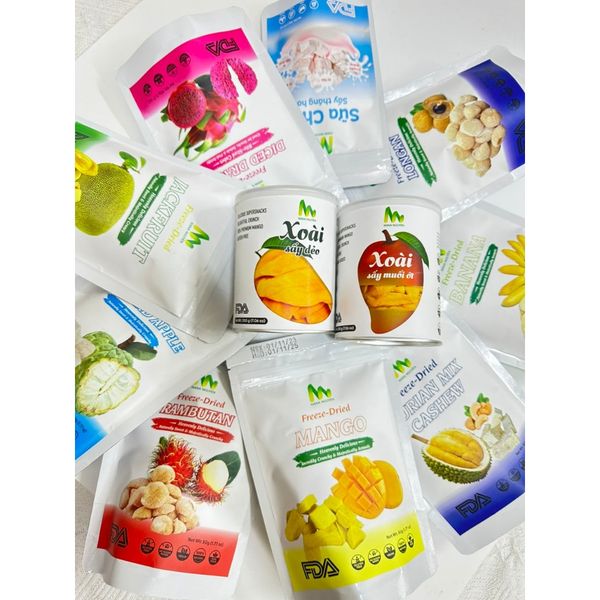  [COMBO nhà Hana Nguyên] vị trái cây tự nhiên, nguyên chất, ăn vặt, phù hợp để tặng quà 