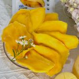  Xoài sấy dẻo HANA NGUYÊN, vị chua ngọt tự nhiên, đồ ăn vặt với chất lượng xuất khẩu 