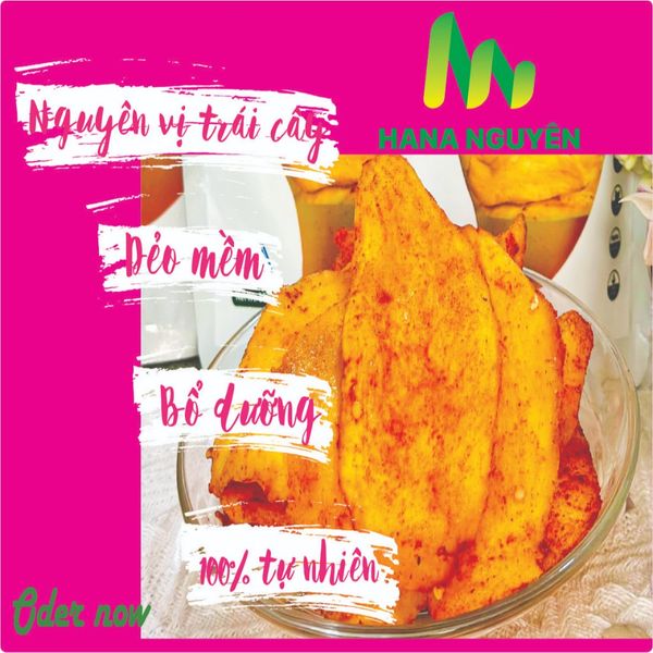  [COMBO Xoài Sấy Dẻo và Xoài Muối Ớt xếp hoa Hana Nguyên, ngon ngọt bổ dưỡng, chuyên đi xuất khẩu 