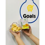  Xoài sấy thăng hoa dạng lon 25g 50g, độc quyền thương hiệu HANA NGUYÊN 