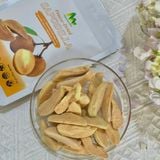  Sapoche sấy thăng hoa HANA NGUYÊN, vị ngọt tự nhiên, đồ ăn vặt trái cây, chuyên đi xuất khẩu 