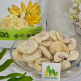  Chuối sấy thăng hoa HANA NGUYÊN, bổ sung năng lượng cho cơ thể, sản phẩm có nguồn gốc tự nhiên 