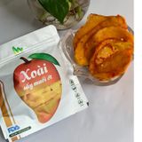  Xoài sấy dẻo muối ớt HANA NGUYÊN, kết hợp vị chua cay mặn ngọt 