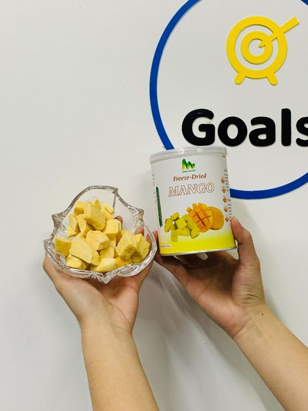  Xoài sấy thăng hoa HANA NGUYÊN, đã được xuất khẩu đi nhiều nước 