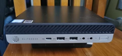 HP EliteDesk 800 G4 DM 35W ミニPC（HP EliteDesk 800 G4 DM