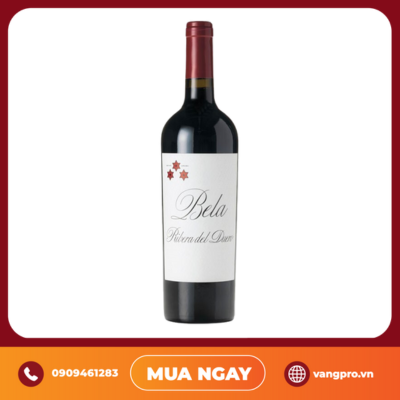 VANG ĐỎ TÂY BAN NHA BELA RIBERA DEL DUERO