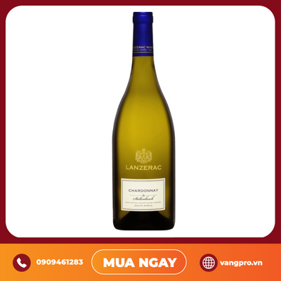 VANG TRẮNG NAM PHI LANZERAC CHARDONNAY STELLENBOSCH