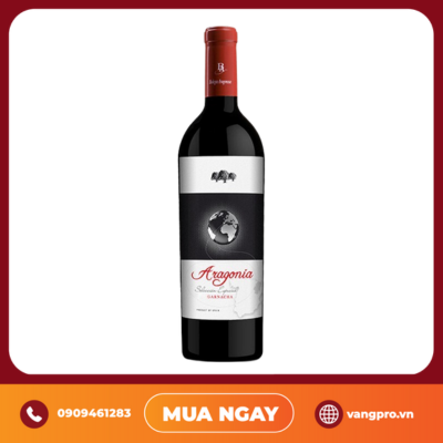 VANG ĐỎ TÂY BAN NHA ARAGONIA GARNACHA