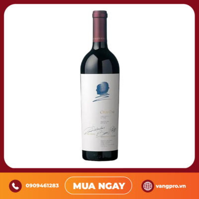 VANG ĐỎ MỸ OPUS ONE NAPA VALLEY 2013