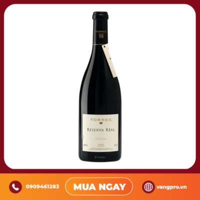 VANG ĐỎ TÂY BAN NHA RESERVA REAL TORRES BORDEAUX BLEND
