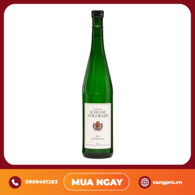 VANG TRẮNG ĐỨC SCHLOSS VOLLRADS ESTATE RIESLING