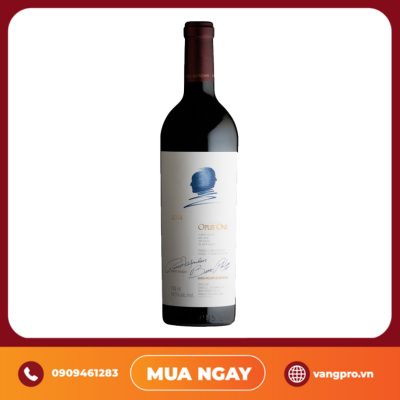 VANG ĐỎ MỸ OPUS ONE NAPA VALLEY 2015