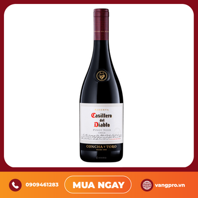 VANG ĐỎ CHILE CASILLERO DEL DIABLO RESERVA PINOT NOIR