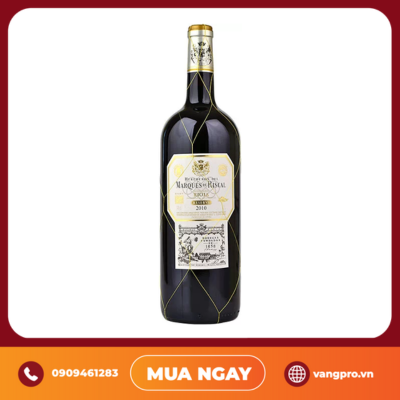 VANG ĐỎ TÂY BAN NHA MARQUES DE RISCAL RIOJA RISERVA MAGNUM 1500ML