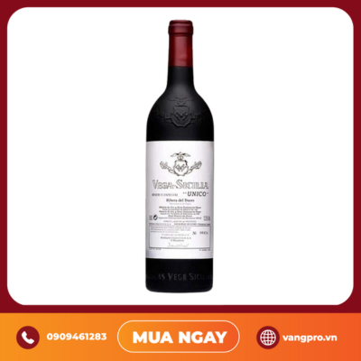 VANG ĐỎ TÂY BAN NHA VEGA SICILIA RESERVA ESPECIAL
