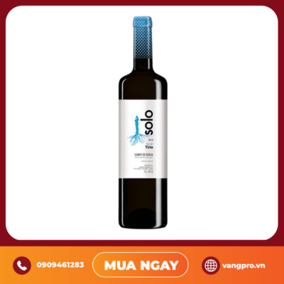 VANG ĐỎ TÂY BAN NHA SOLO SYRAH