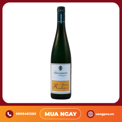 VANG TRẮNG NGỌT ĐỨC ULRICH LANGGUTH RIESLING TRABEN GAISPFAD
