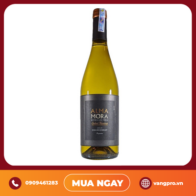 VANG TRẮNG ALMA MORA SELECT RESERVE CHARDONNAY
