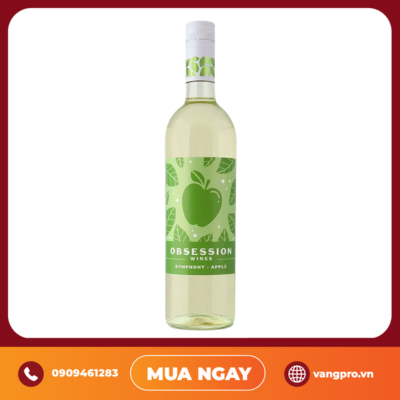VANG TRẮNG MỸ VỊ TÁO OBSESSION SYMPHONY-APPLE