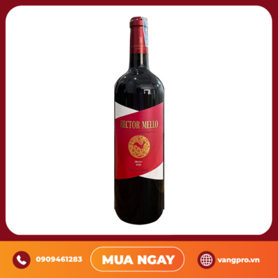VANG ĐỎ TÂY BAN NHA HECTOR MERLOT