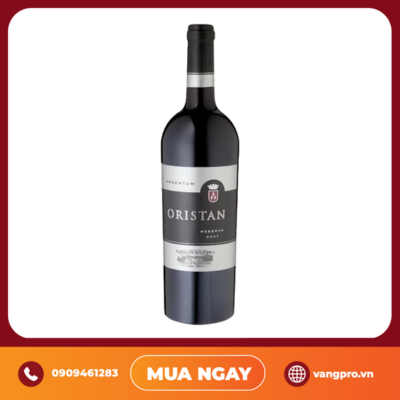 VANG ĐỎ TÂY BAN NHA ORISTAN RESERVA BODEGA LOZANO