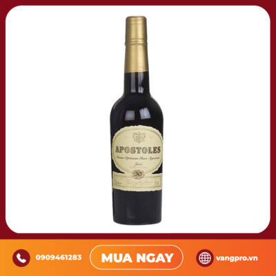 VANG ĐỎ TÂY BAN NHA APOSTOLES PALO CORTADO GONZALEZ BYASS